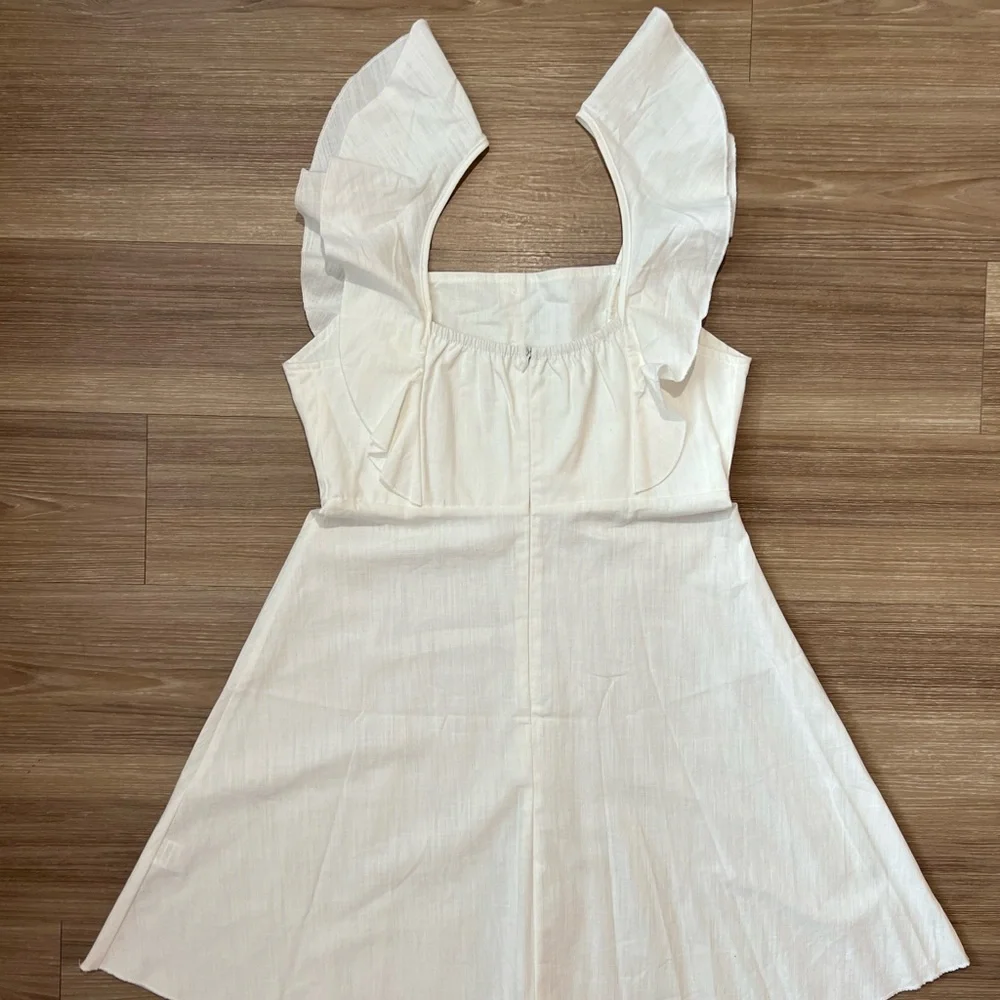 White Summer Dress